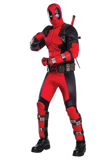 deadpool costumes for halloween|authentic deadpool costume.